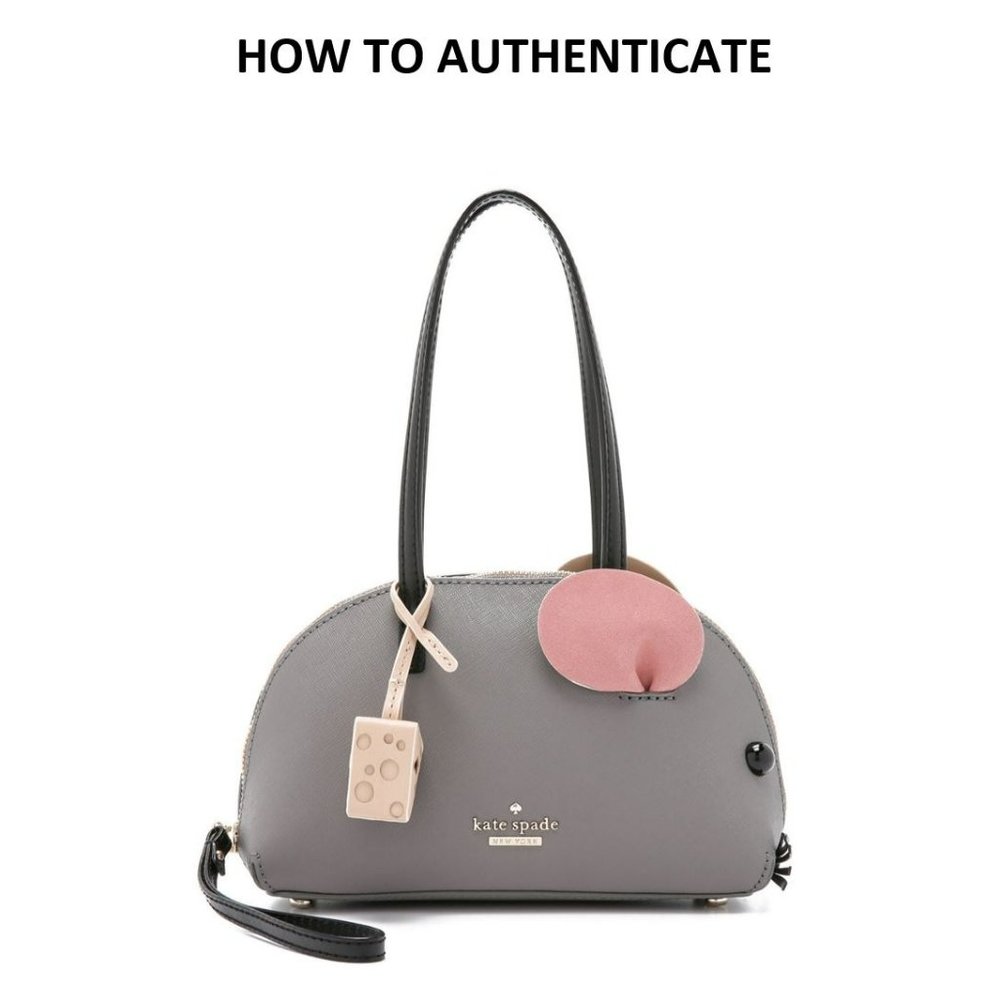 HOW TO AUTHENTICATE: Kate Spade Cat's Meow Mouse Handbag